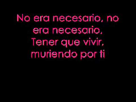 reyli no era necesario.