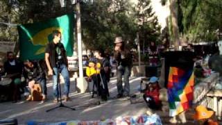 Zapada Divididos en plaza central Tilcara marzo 2010 El burrito.MPG