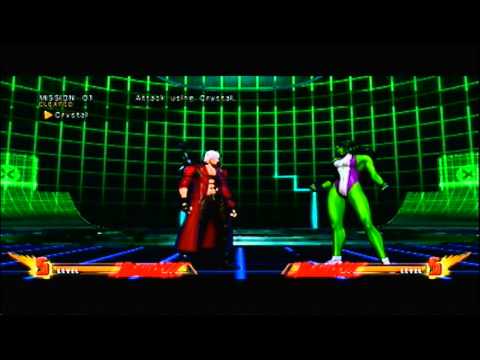 Marvel vs capcom 3 Dante Mission #1