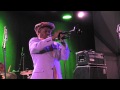 "On The Sunny Side Of The Street"  KERMIT RUFFINS & the BBQ Swingers 6/27/15