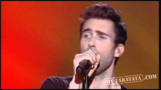 Maroon 5 - Let's Stay Together (Al Green cover) live on french TV