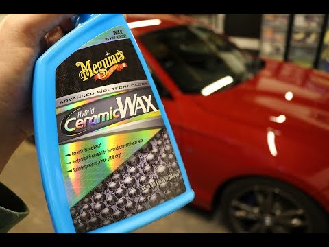 Meguiars Hybrid Ceramic Wax Review - "Ceramic Made Easy"