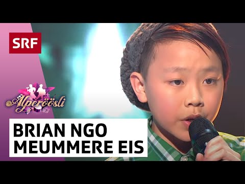 Brian Ngo: Nummere eis | Alperöösli | SRF