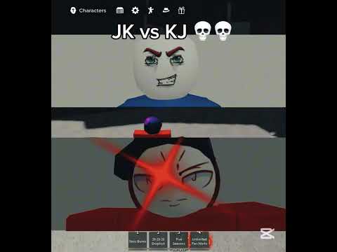 KJ vs JK domain Clash in TSB 💀