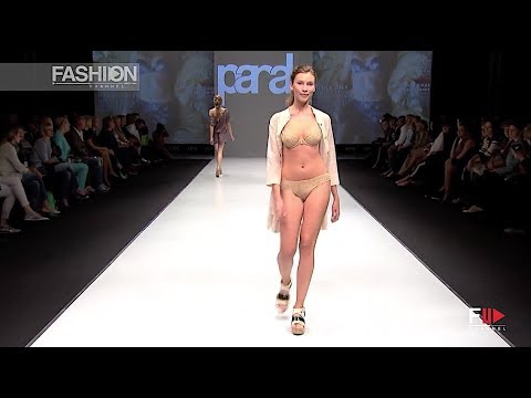 PARAH Blue Fashion Beach Spring Summer 2015 Moscow - Fashion Channel