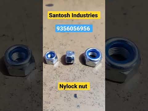 Zink Plated Mild Steel Nuts, For Industrial, Size: M14 To M48