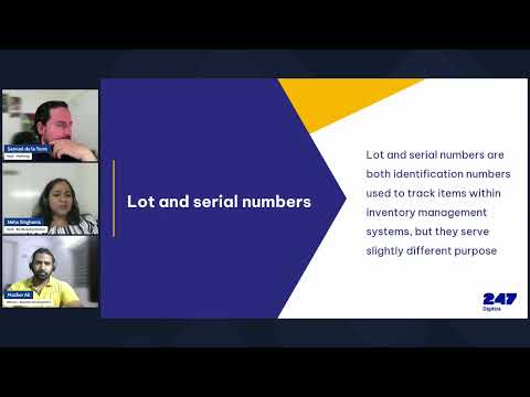 Webinar #8: Key Topics in Inventory Management