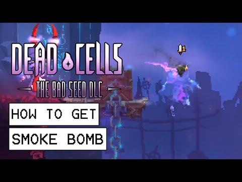 Dead Cells The Bad Seed DLC How To Get Smoke Bomb Blueprint
