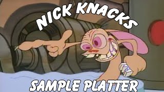 The Ren &amp; Stimpy Show: &quot;Space Madness&quot; - Nick Knacks Sample Platter
