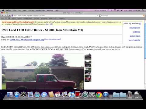 Craigslist Upper Mi