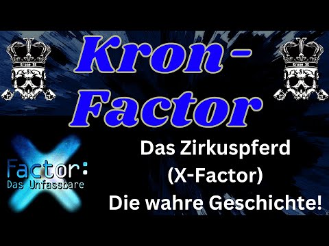Kron-Factor: Das Zirkuspferd (X-Factor) - Lady Wonder - Das übersinnliche Pferd