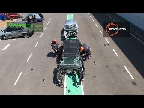 Battery capacity comparison Holmatro Pentheon vs EVO 3 (2014 car model)