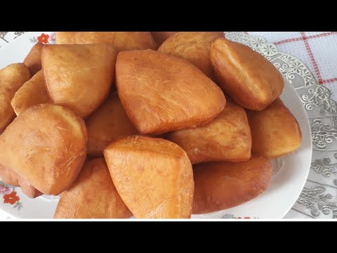 Sweet fried bread mandazi ( mahamri)from East African || Coolbriz garden. Kitchen
