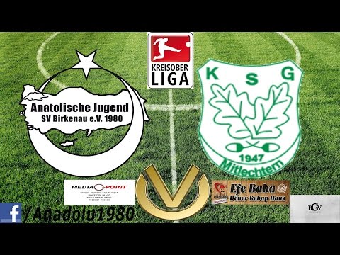 22.Spieltag: SV ANATOLIA BIRKENAU - KSG Mitlechtern [KREISOBERLIGA 16/17]