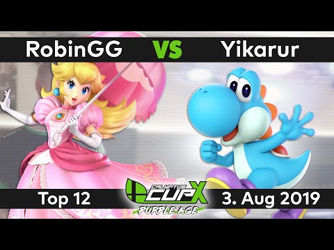 Calyptus Cup X - Purple Age | myR RobinGG (Peach) vs TCL Yikarur (Yoshi) | Top 12 [W]