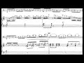 Claude Bolling - Suite for Cello and Jazz Piano Trio (1984) [Score-Video]