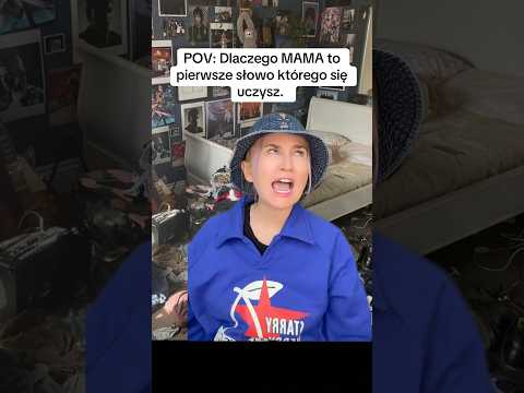 Mama magiczne słowo. #mili0nerka #comedy #mama #humor