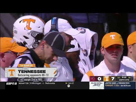 2021 Tennessee vs South Carolina