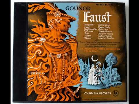 Charles Gounod. Faust (Fausto Cleva) 1951