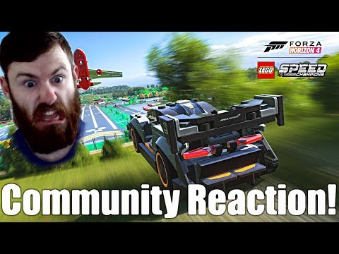 Forza Horizon 4: LEGO Speed Champions Expansion, THE COMMUNITY'S REACTION!
