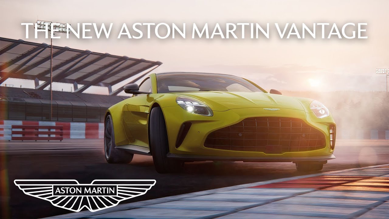The New Aston Martin Vantage | Engineered for real drivers thumnail
