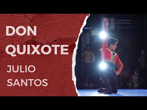 YAGP 2023 Finals Senior Men Silver Medalist Julio Santos - Age 17 - Don Quixote