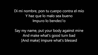 Rosalía - DI MI NOMBRE Cap. VIII: Éxtasis (Español/English)