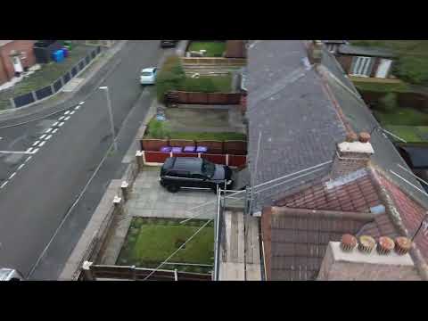 New build roofing video thumbnail