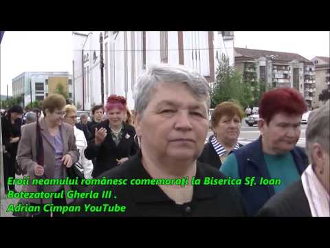 Eroii neamului românesc comemoraţi la Biserica Sf  Ioan Botezatorul GherlaIII