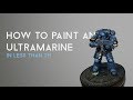 How to paint an Ultramarine in less than 2h - audio fixed