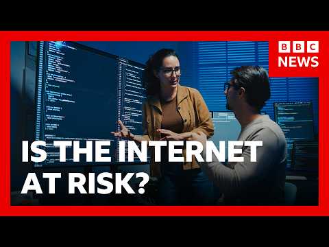 How AI helped expose an 'unprecedented' cyber-security flaw | BBC News