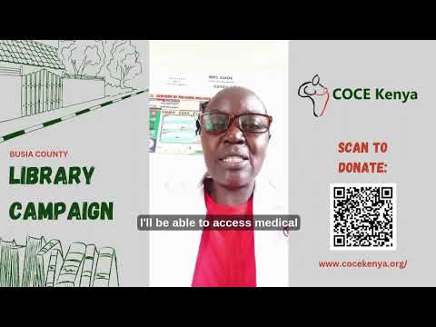 Community Library: Empowerment. Access. Education.