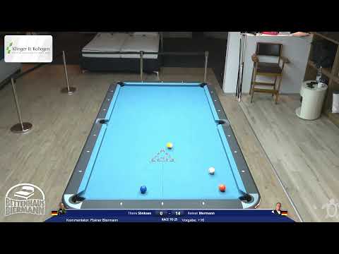 Turtle Hunter Season 5 - Thore Sönksen vs. Rainer Biermann 9 Ball +14