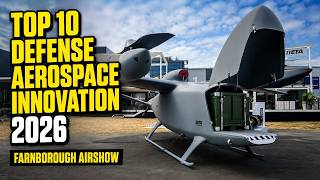 Top 10 Aerospace Defense Innovations 2026 | That Will Shape Future War