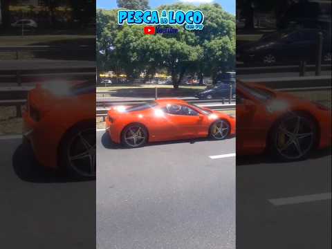 Ferrari en la General Paz