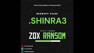 How to decrypt files and repair Ransomware files .SHINRA3 #ransomwareprotection  #ransomware
