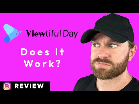 My Viewtiful Day Review - Instagram Expert Reacts to "Real" Growth Service