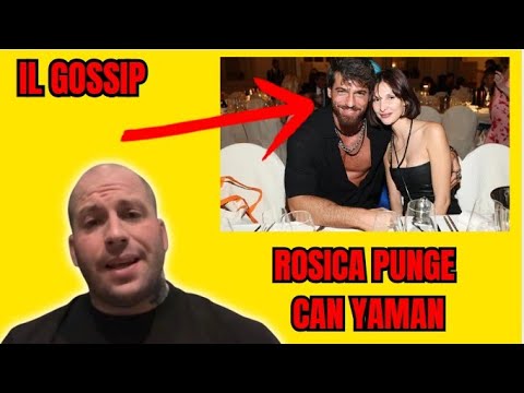 🔴Alessandro Rosica: "ASPHALT" Can Yaman 😱