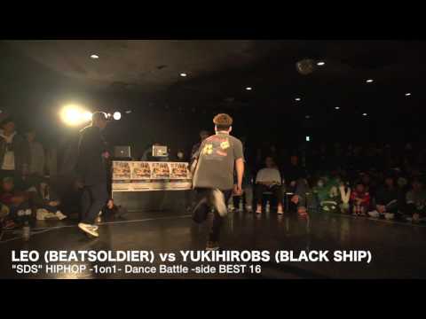 YUKIHIROBS (BLACK SHIP) vs LEO (BEATSOLDIER) #SDSosaka // SDS2016 GCS【HIPHOP BEST16】2016.12.29