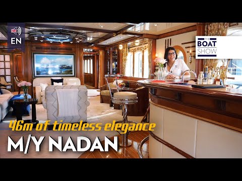 M/Y 46m NADAN by BURGER YACHT COMPANY - FLIBS 2022 - The Boat Show