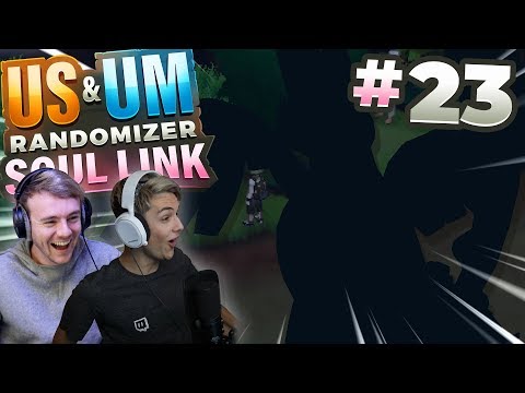 FAREWELL, OLD FRIEND. (Pokemon USUM Randomizer Soul Link • #23 • w/ FeintAttacks)