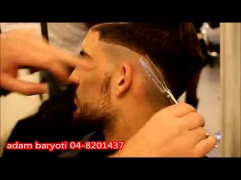 איך משלבים ומדרגים תספורת גבר? כנסו דחוף Undercut like Toby Alderweireld ★ Men's Hairstyling Video