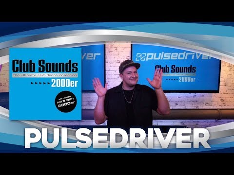 PULSEDRIVER - Live DJ-Set | Aqualoop Rec. (GER) | CLUB SOUNDS 2000er