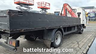 Mitsubishi Canter Turbo FE444 flatbed truck for sale - Image 5 | Autoline HK Mitsubishi Canter Turbo FE444 flatbed truck | Image 5 - Autoline