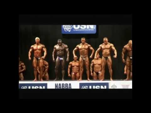 2011 NABBA Britain Finals: The Men's Prejudging