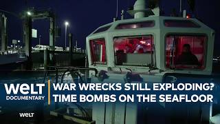 Underwater graveyards of sunken warships: The Bombs are still waiting to explode