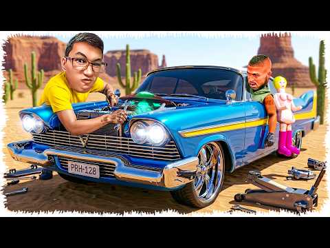 Жап-жаңа ұзақ жолға қатты жүретін көлік соғып алдым (The Long Drive)