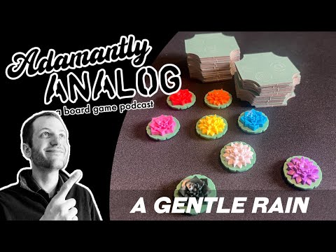 A Gentle Rain (Board Game Overview and Review)