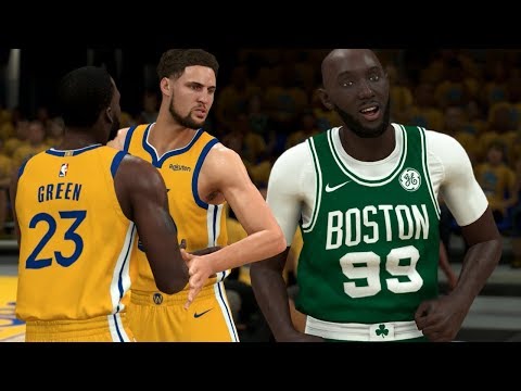 NBA 2K20 Tacko Fall My Career - Klay Wants to FlGHT!
