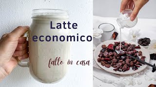 Prima di comprare il LATTE VEGETALE guarda questo video...